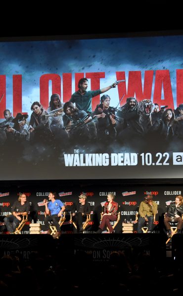 Fans de “The Walking Dead”, devastados con el final de temporada