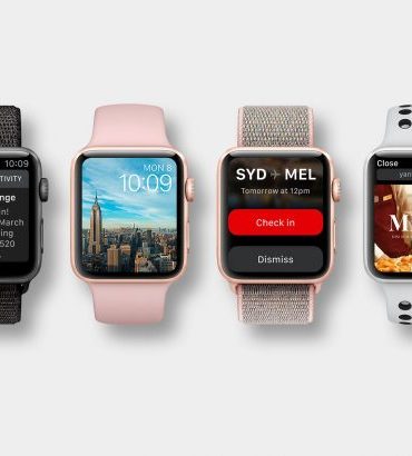 Cómo será la pantalla del futuro Apple Watch Series 4