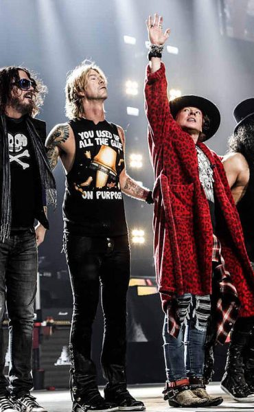 Guns N’ Roses vuelve a Monterrey