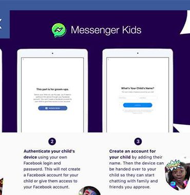 Facebook Messenger Kids ya está disponible en México y lo conocimos