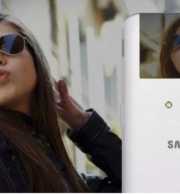 Se filtran imágenes del nuevo celular Samsung que tendrá pantalla doble