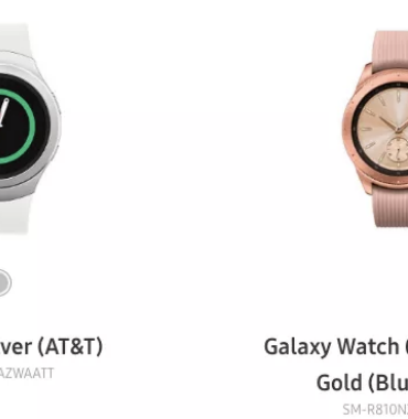 ¿Samsung filtró su propio Samsung Galaxy Watch?