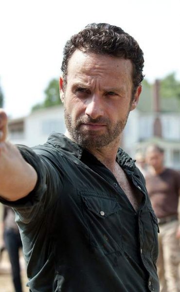 Confirmado: Andrew Lincoln se va de The Walking Dead