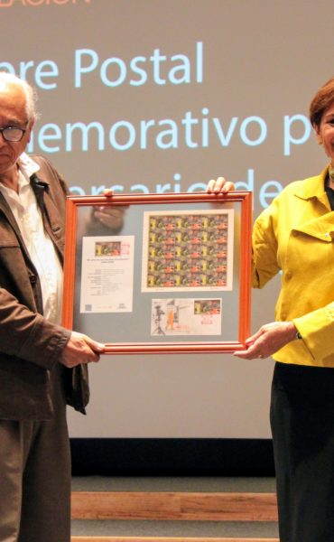 #CHURU80AÑOS: PRESENTACIÓN DE TIMBRE POSTAL Y EXPO FOTOGRÁFICA