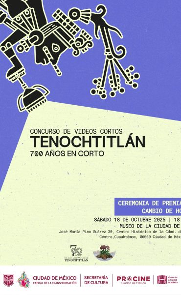 CEREMONIA DE PREMIACIÓN: TENOCHTITLÁN 700 AÑOS EN CORTO