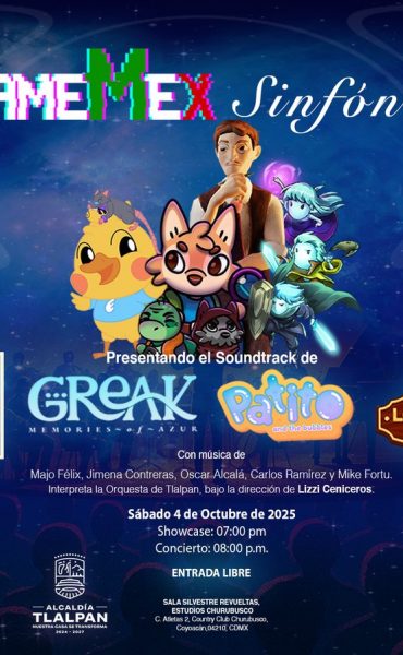 #CHURU80AÑOS: Concierto GameMex Sinfónico.