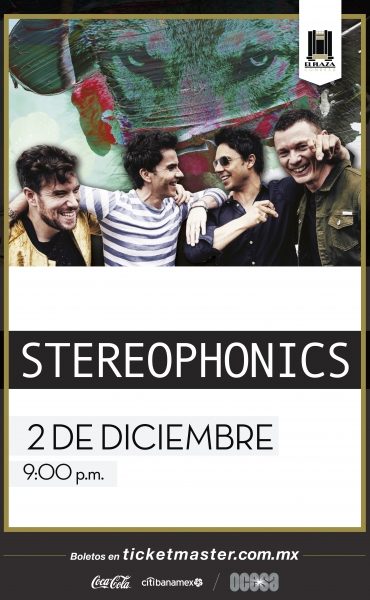 Stereophonics en El Plaza Condesa
