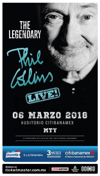 PHIL COLLINS EN VIVO EN MÉXICO