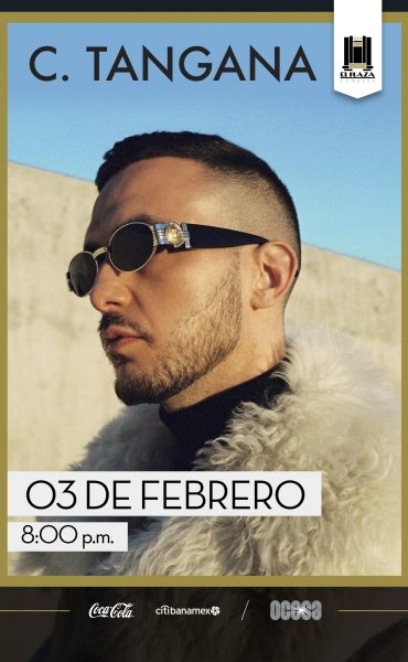 C. Tangana presentará “ÍDOLO” en El Plaza Condesa