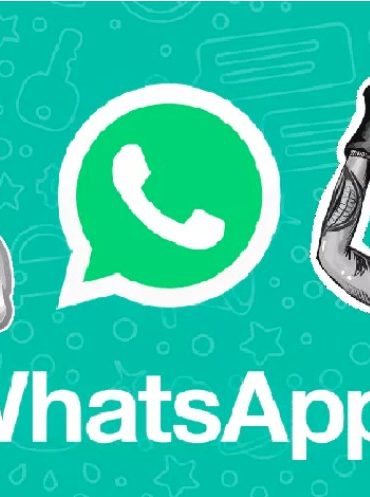 Estos son los primeros stickers que podrás usar en WhatsApp