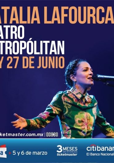 Natalia Lafourcade regresa a los escenarios