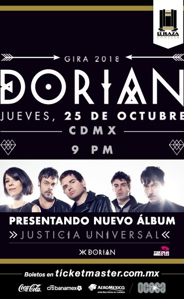 Dorian regresa a El Plaza Condesa