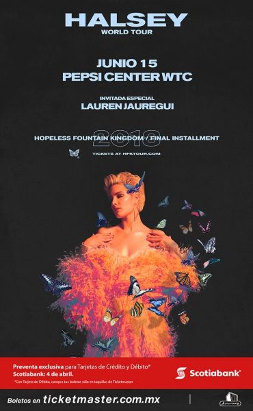 HALSEY ANUNCIA CONCIERTO EN MÉXICO