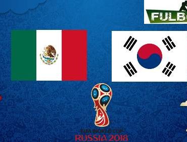 México vs Corea del Sur: fecha, hora y canales del partido por el Mundial Rusia 2018