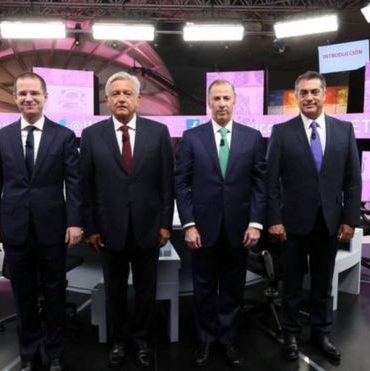 Los 5 momentos más calientes en el tercer debate presidencial de México