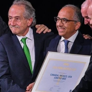 México, Estados Unidos y Canadá serán las sedes del Mundial 2026