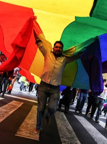 Inicia la Marcha del Orgullo del Ángel al Zócalo