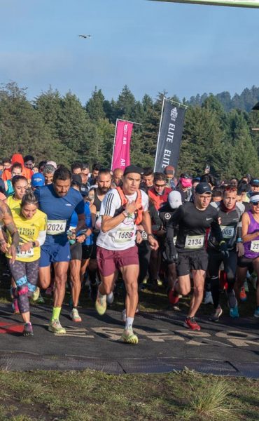 ¡Miles de corredores se dieron cita en el Valle del Conejo para correr el tercer adidas Split presentado por Avène!
