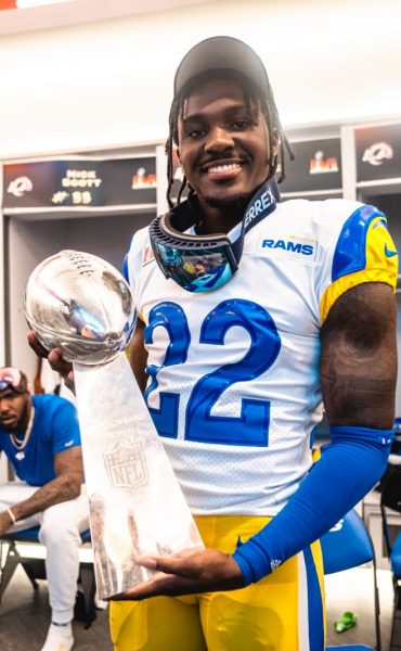 David Long Jr., back defensivo de Los Angeles Rams y campeón del Super Bowl LVI, visitará México