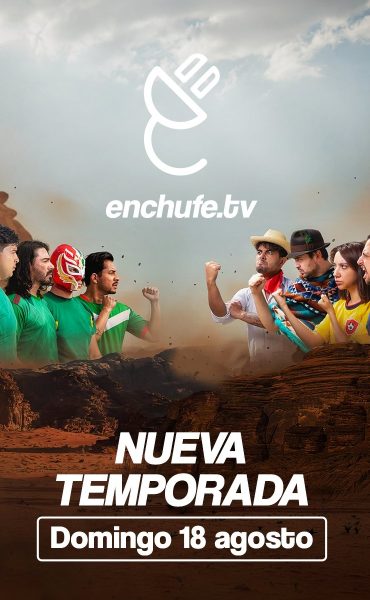 Jorge Aranda: Un viaje de comedia entre México y Ecuador (Enchufe TV)